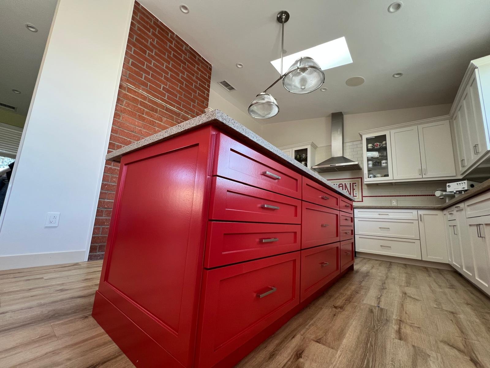 Cabinet Painting & Refinishing